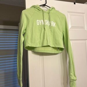 Gymshark crop top hoodie